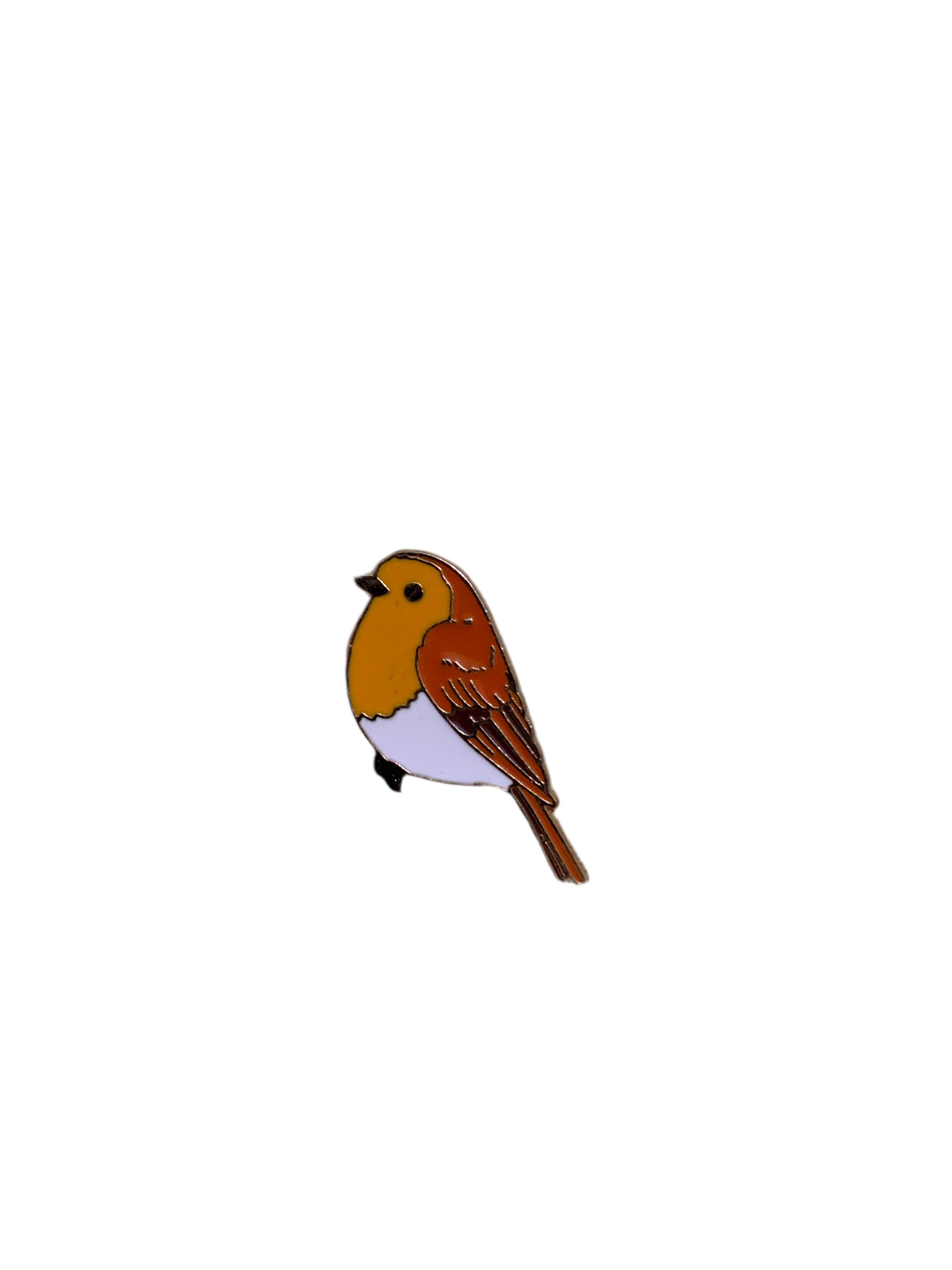 Birdie Enamel Pin