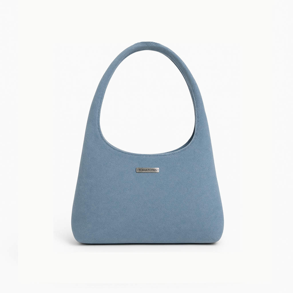 Delilah - Stonewashed Shoulder Bag