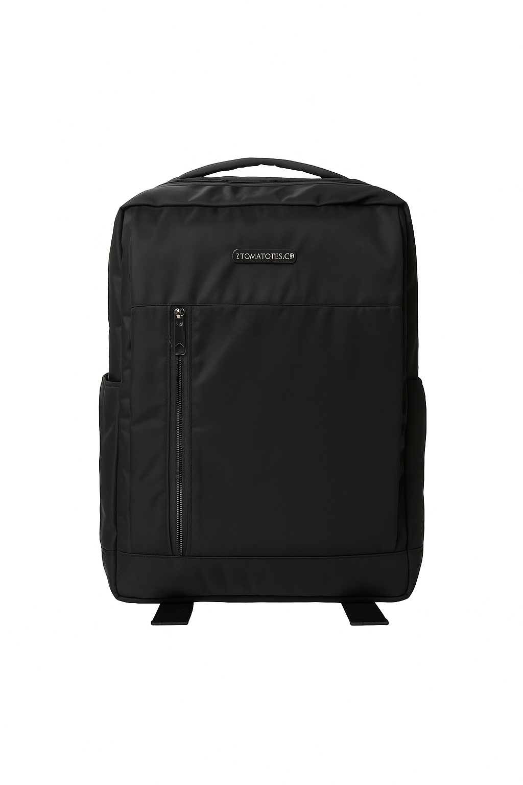Black Nylon Waterproof BagPack