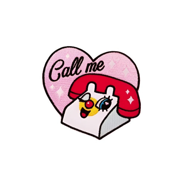 Power Puff Girls "Call me" Embroidery Patch