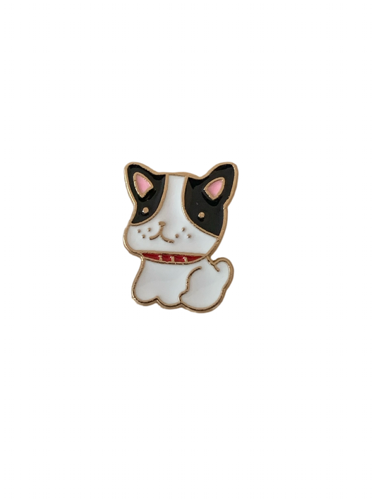 Puppy Enamel Pin