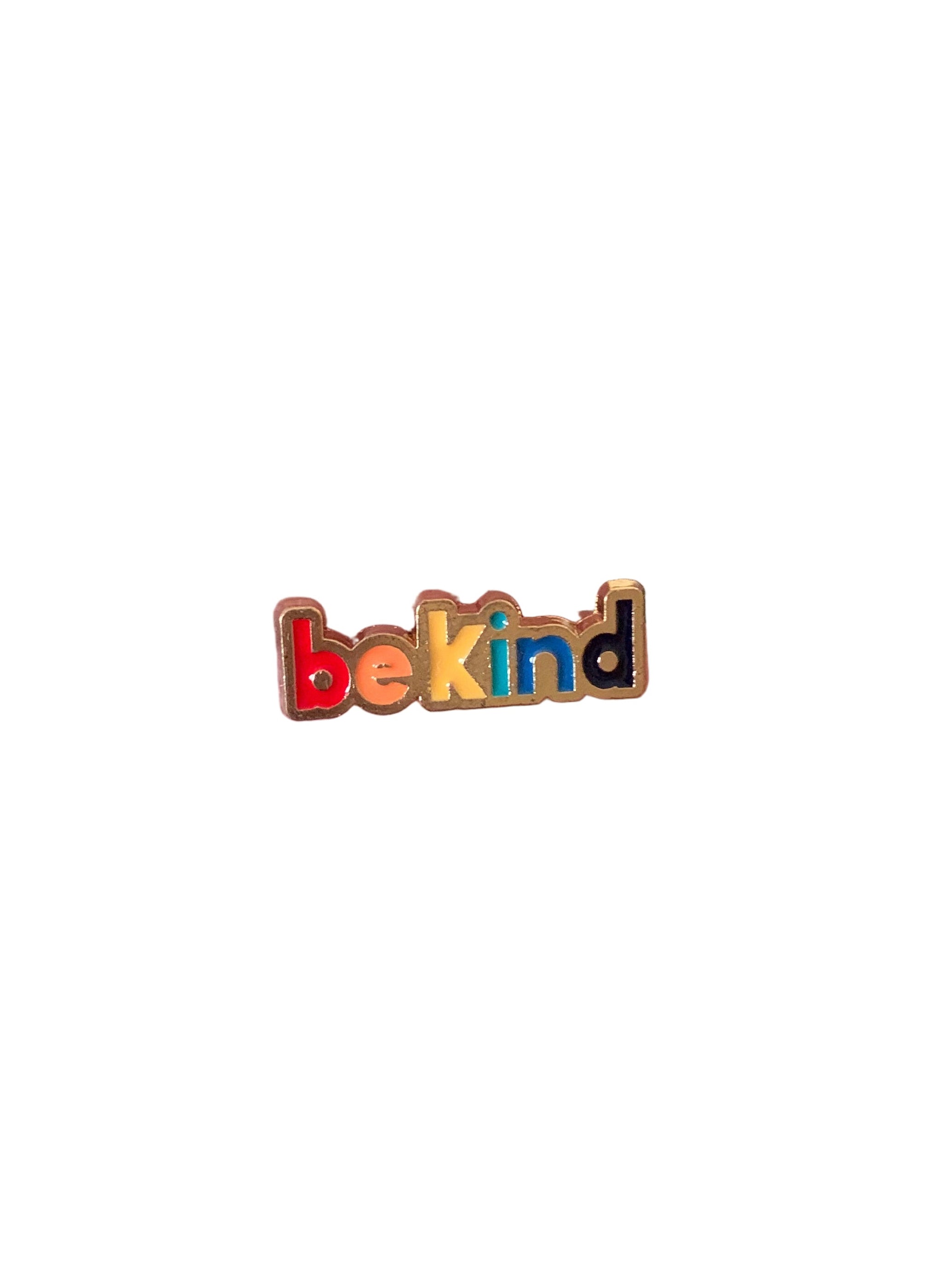 Be Kind Enamel Pin