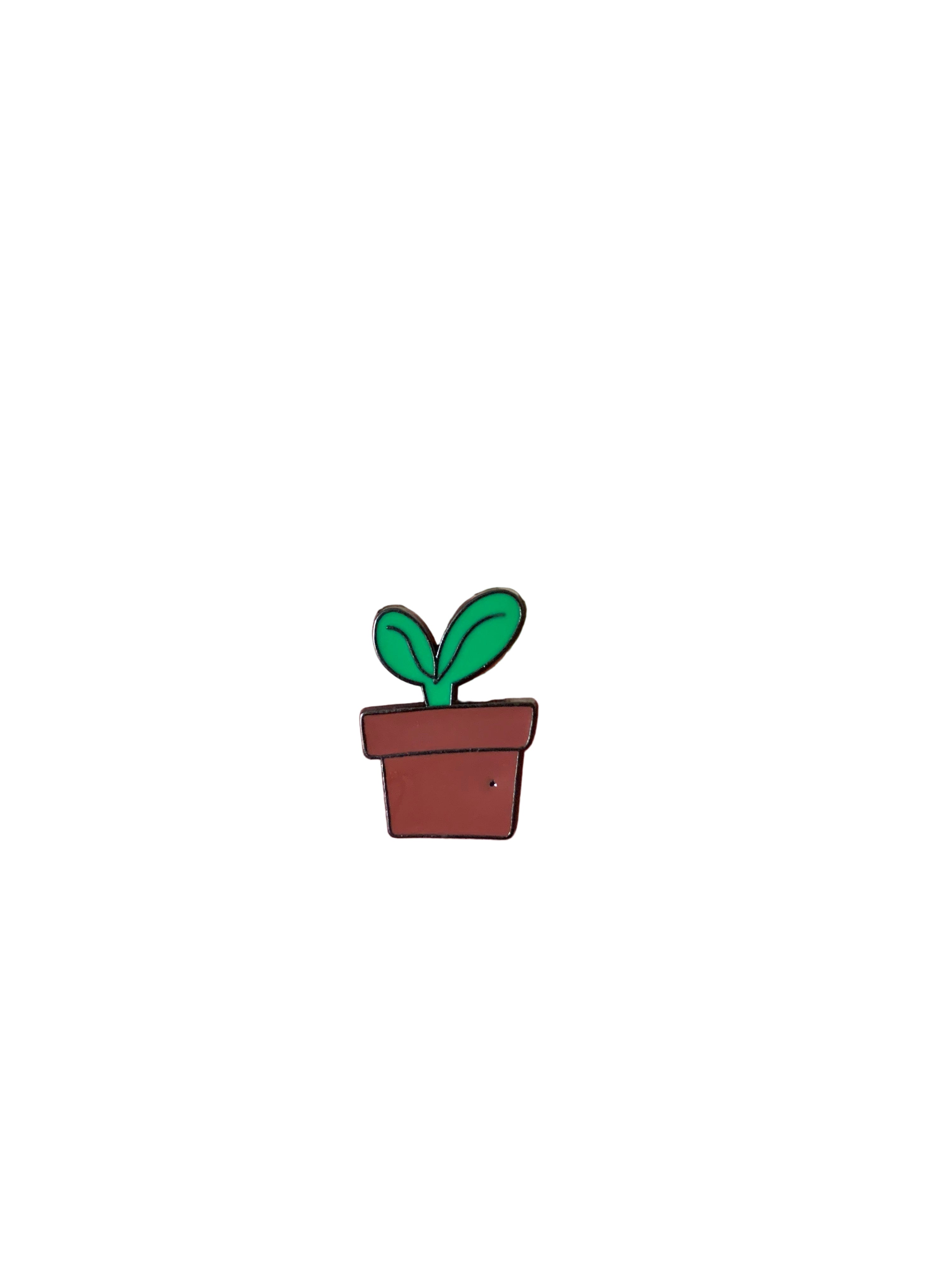 Small Plant Enamel Pin