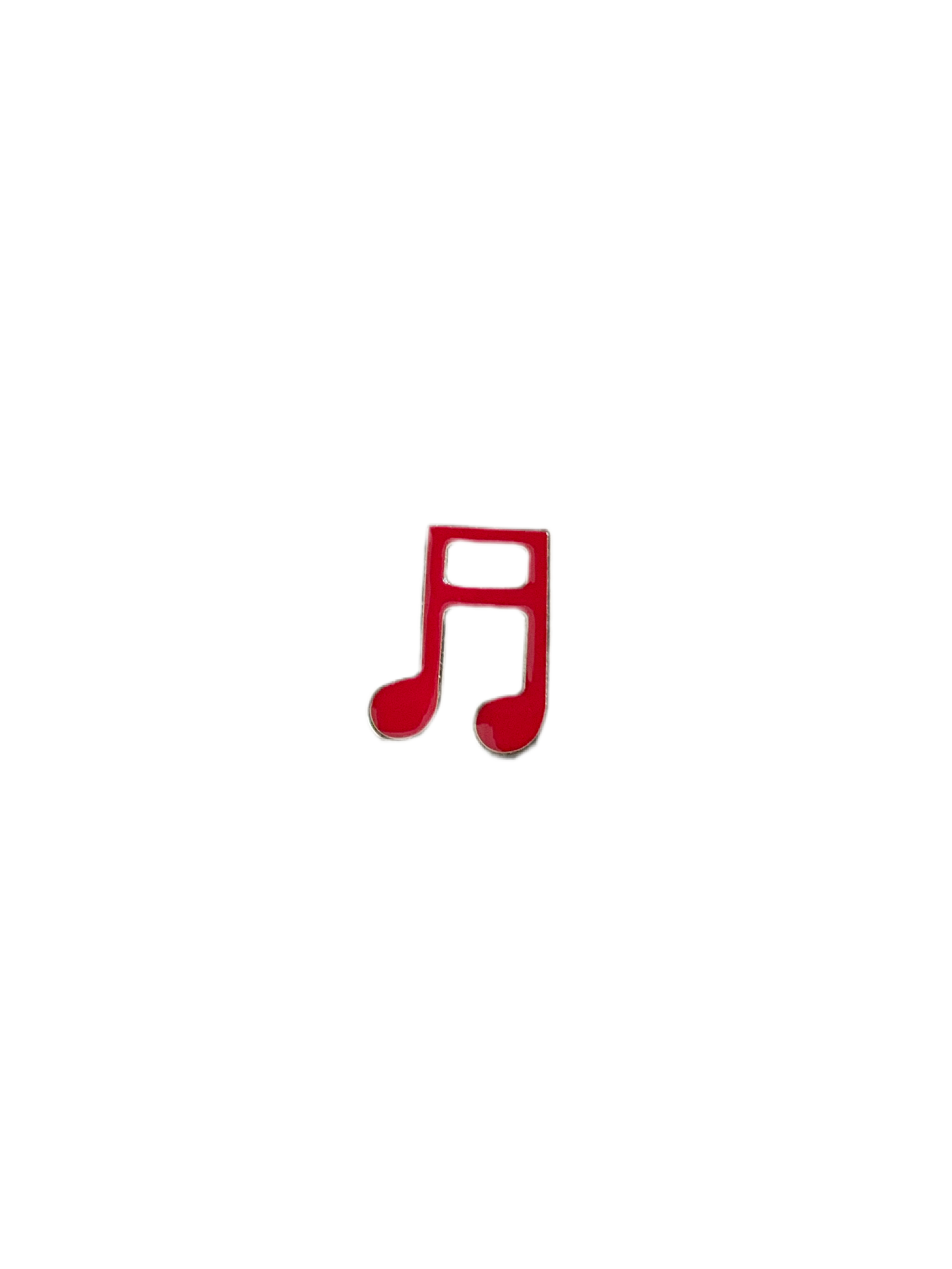 Music Note Enamel Pin