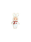 Bunny Costume Enamel Pin - Image #1