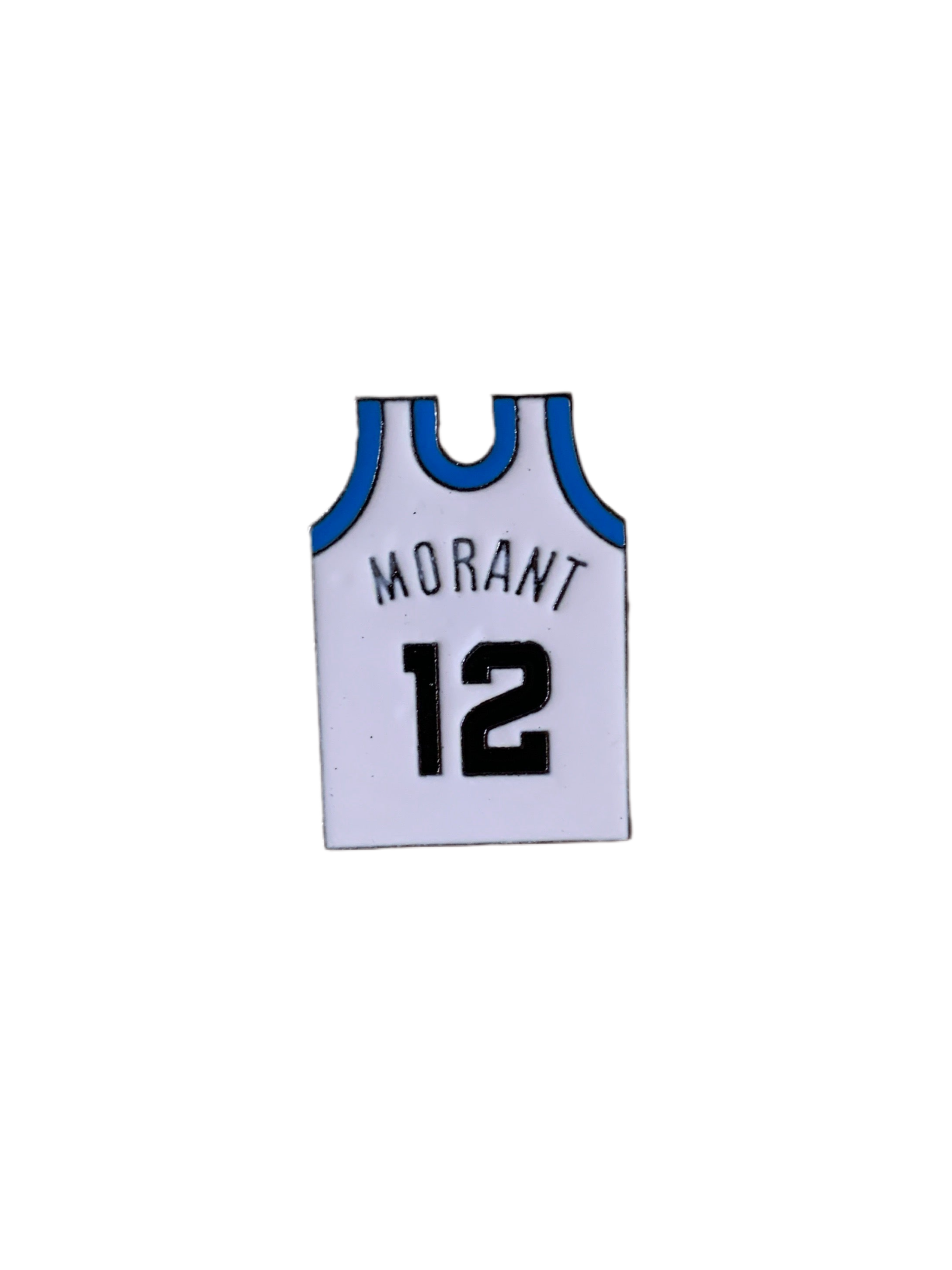 Morant 12 Jersey Enamel Pin