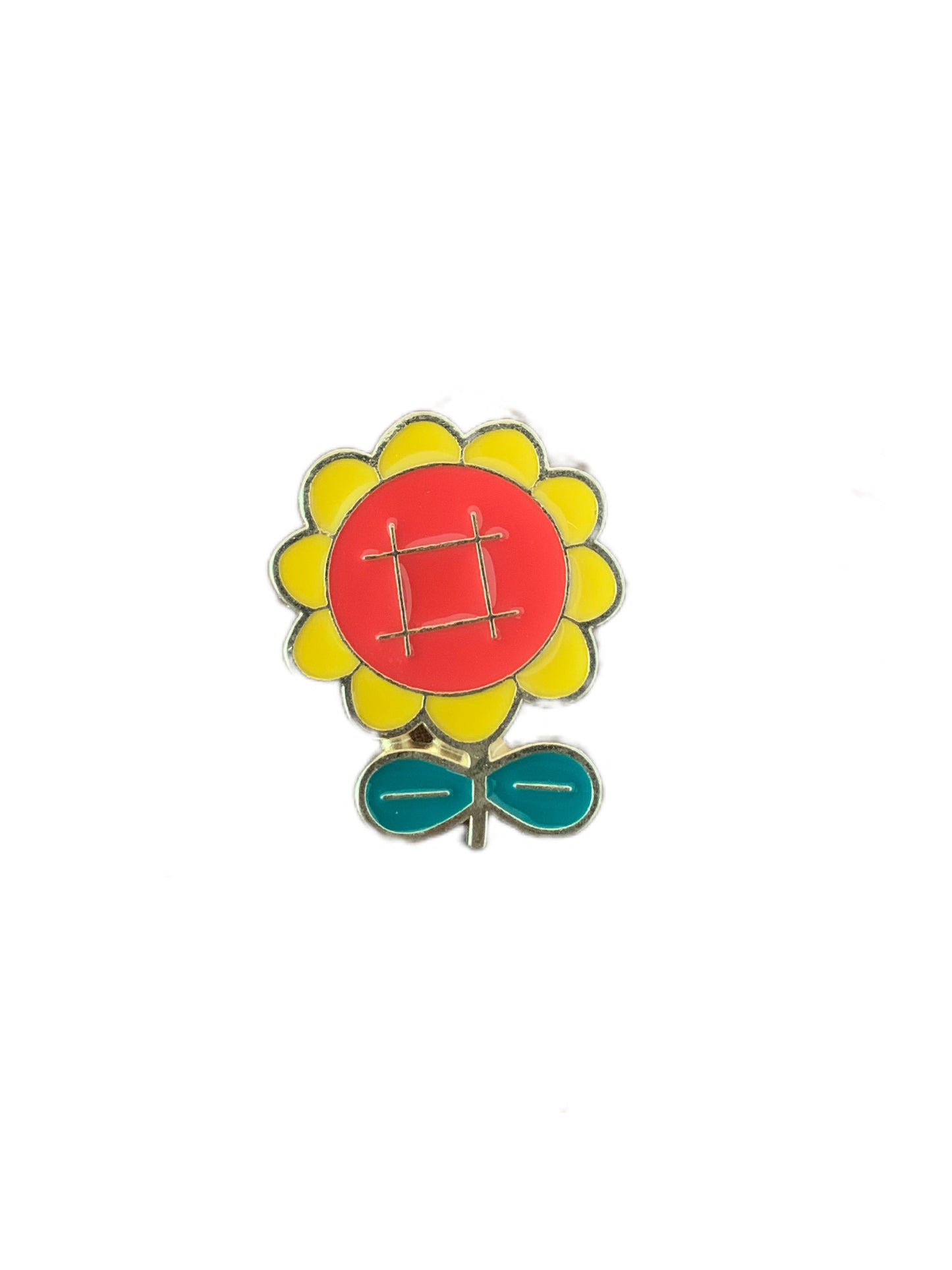 Flower Enamel Pin