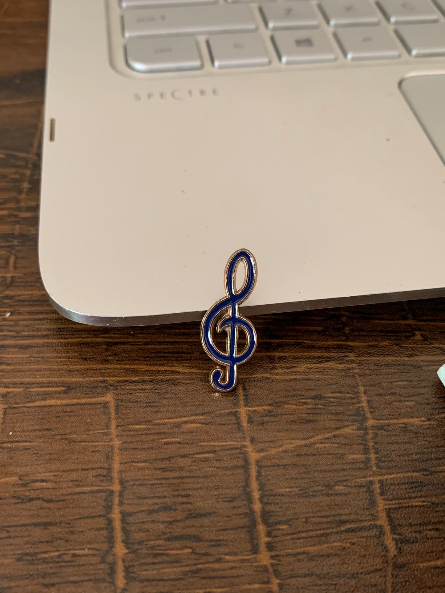 Music Enamel Pin