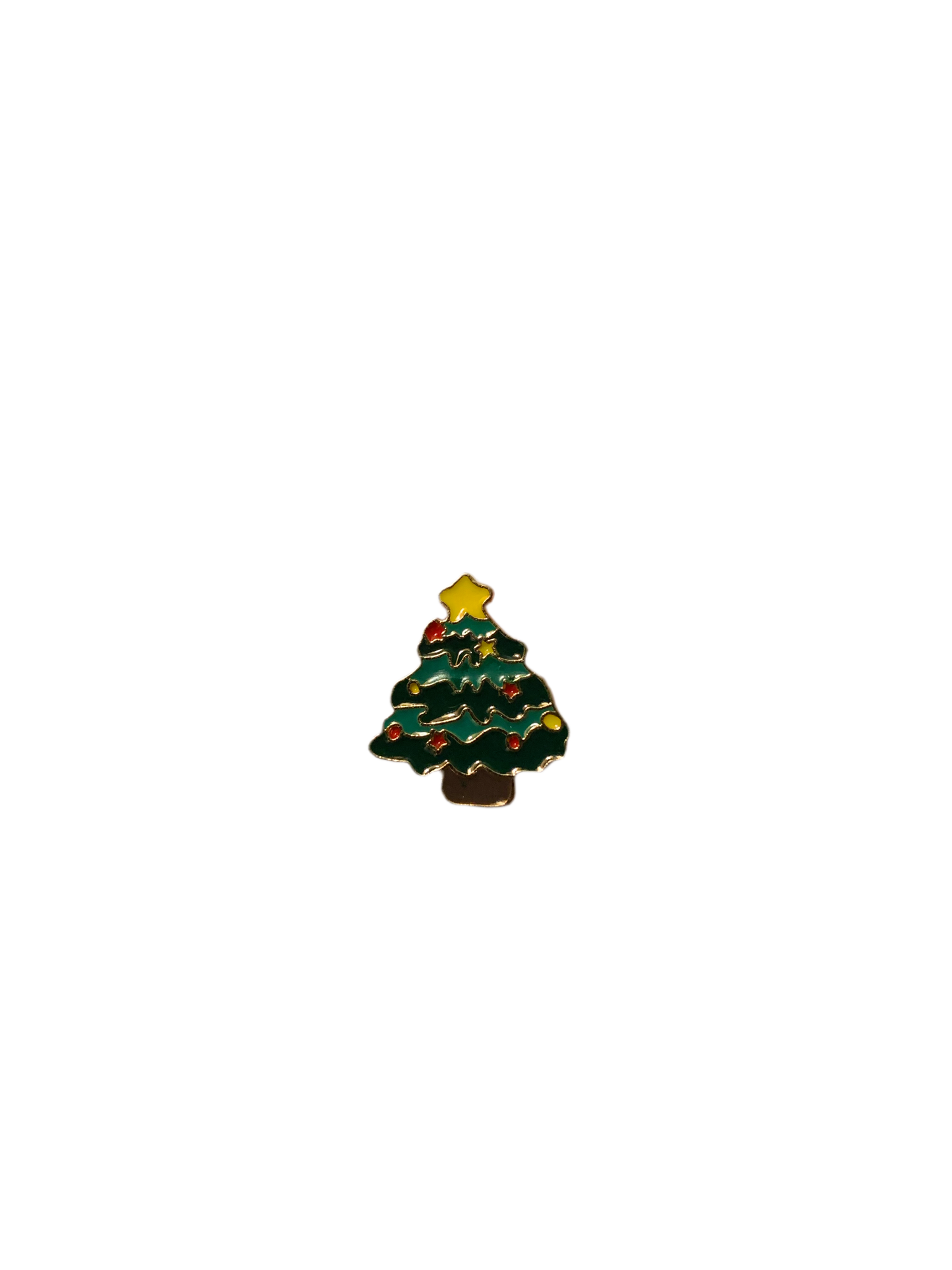 Christmas Tree Enamel Pin