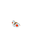 Pretty Swan Enamel Pin