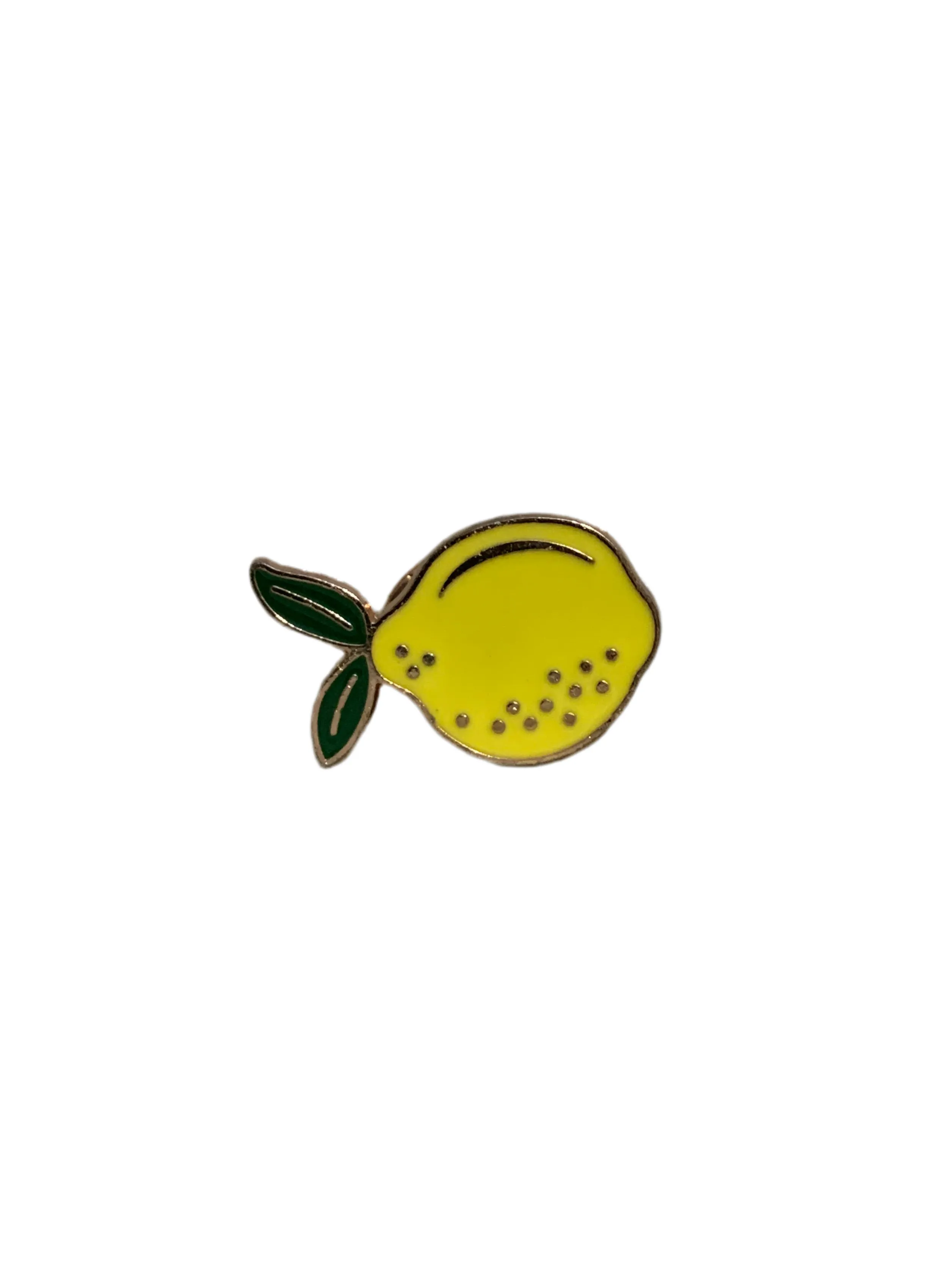 Lemon Enamel Pin