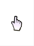 Cursor Click Enamel Pin