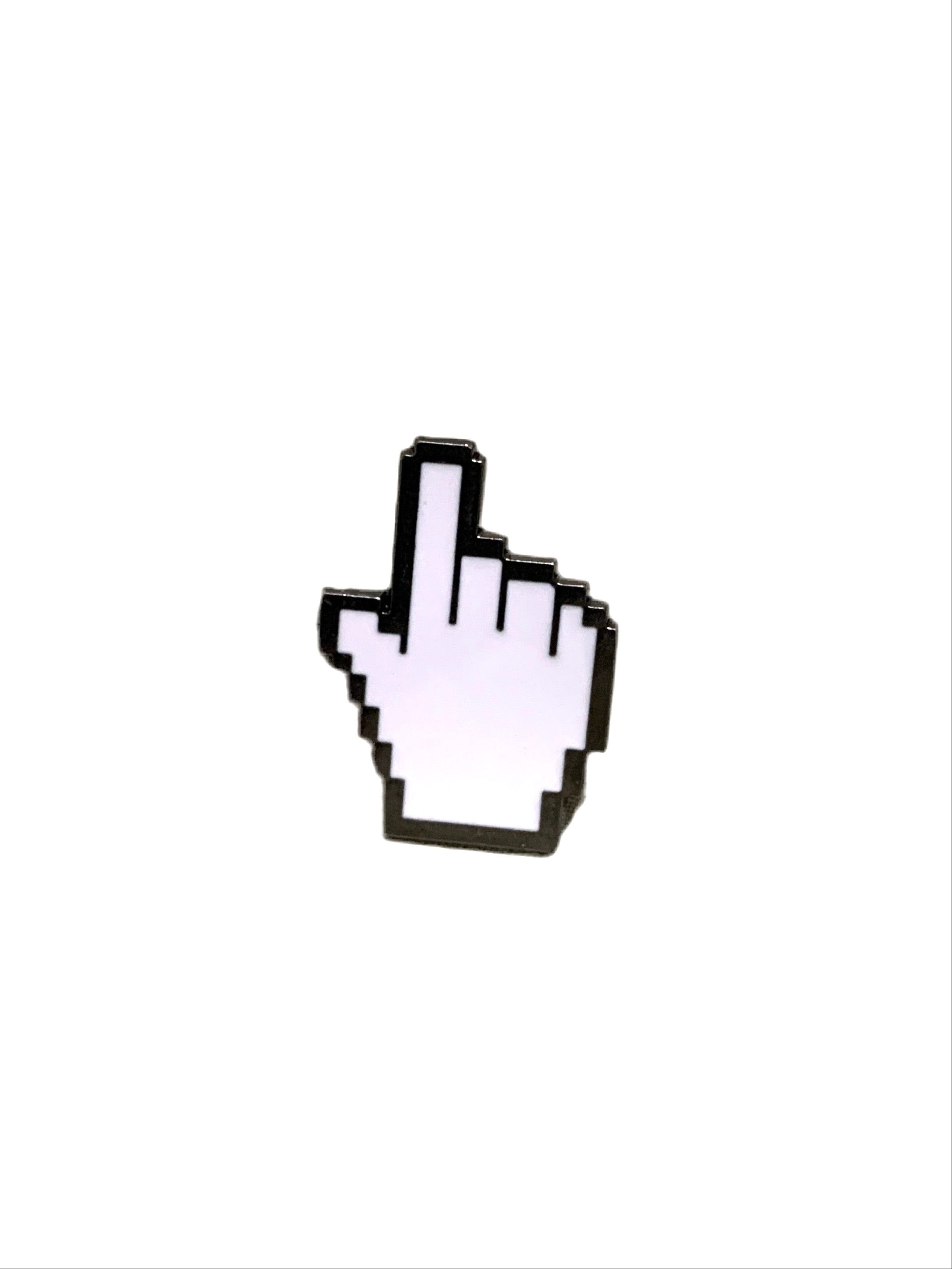 Cursor Click Enamel Pin