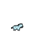 Zebra Enamel Pin