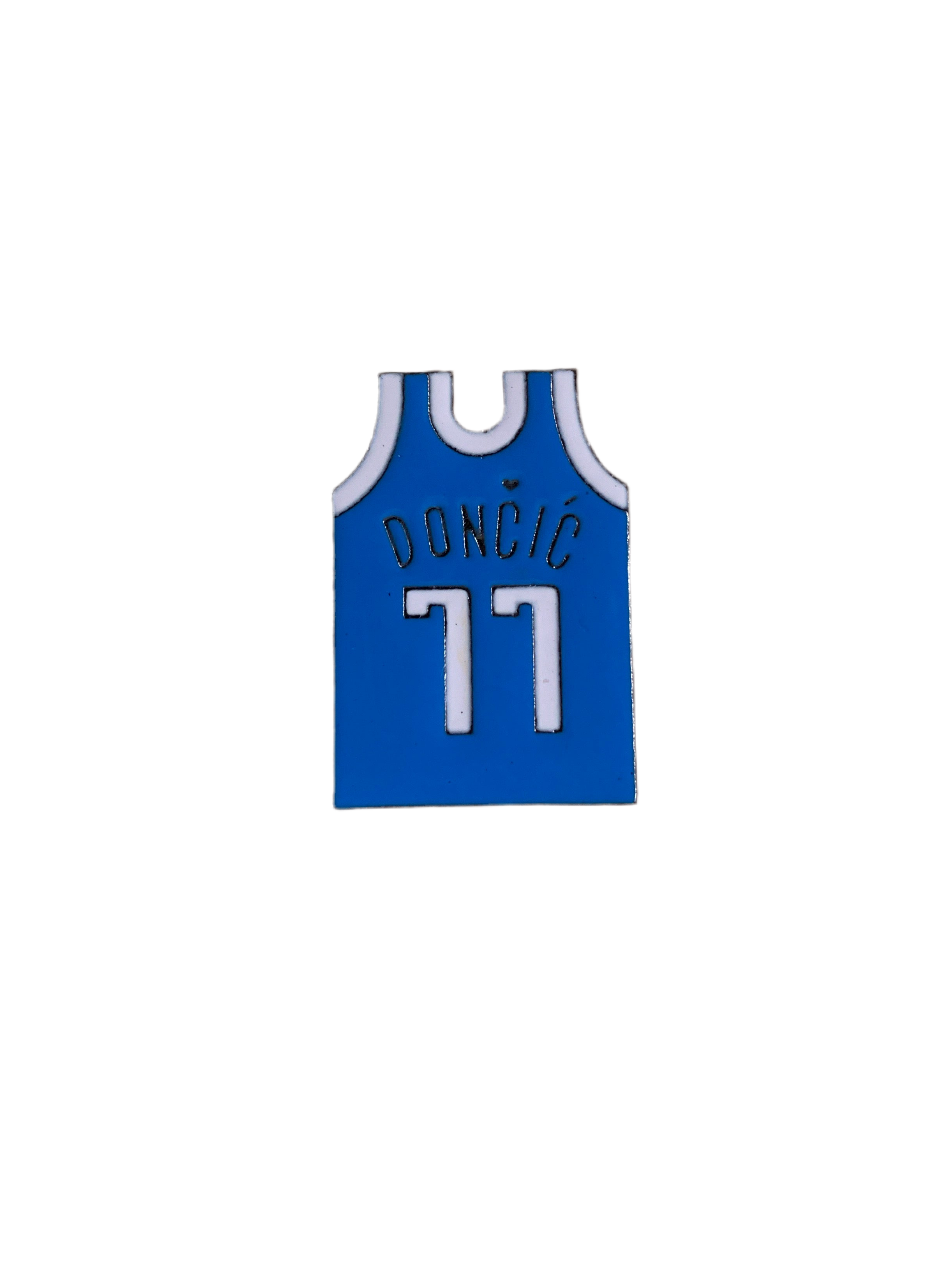 Doncic 77 Jersey Enamel Pin