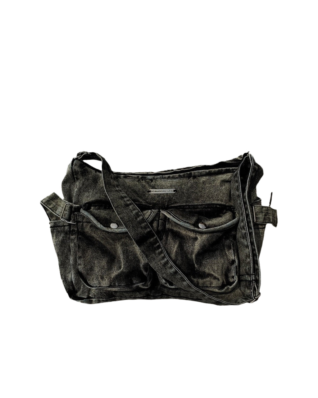 Sky - Black Stonewashed Crossbody