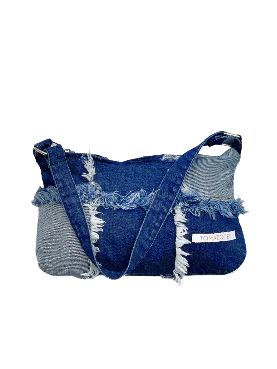 DenimMosaic Shoulderbag