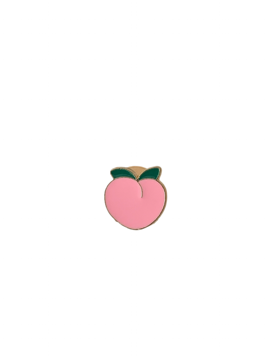 Peachy Peach Enamel Pin