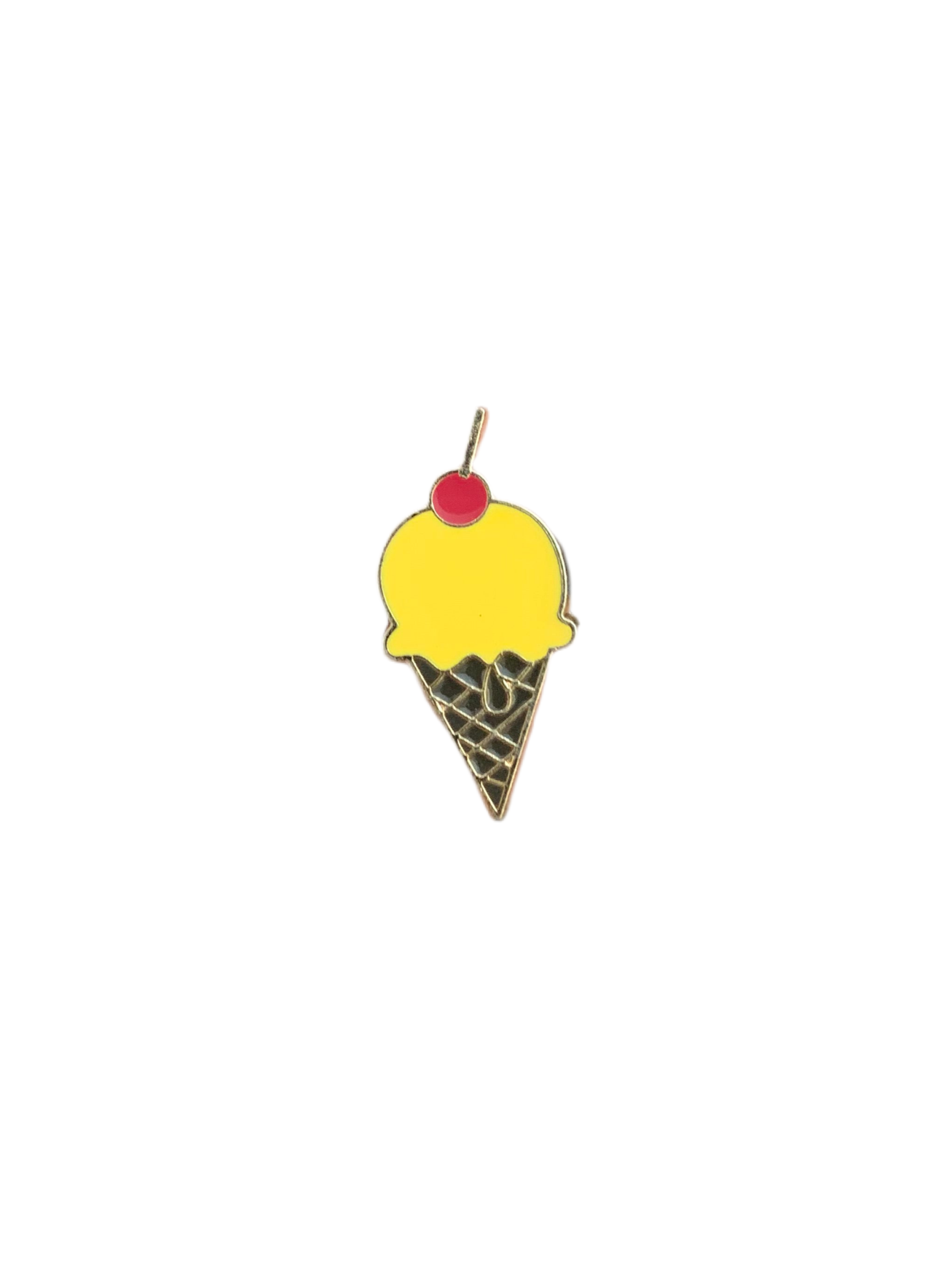 Icecream Enamel Pin
