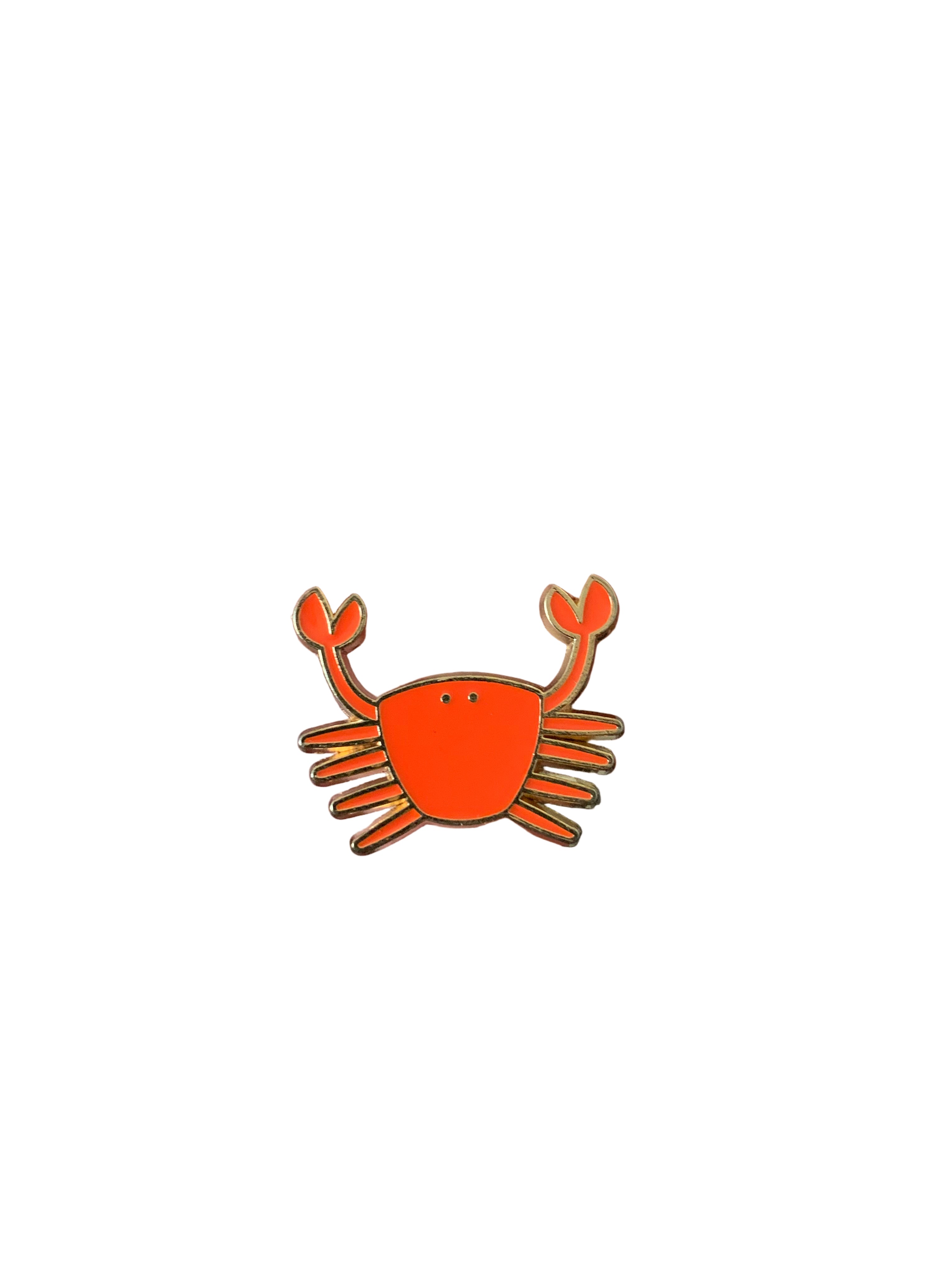Crab Enamel Pin