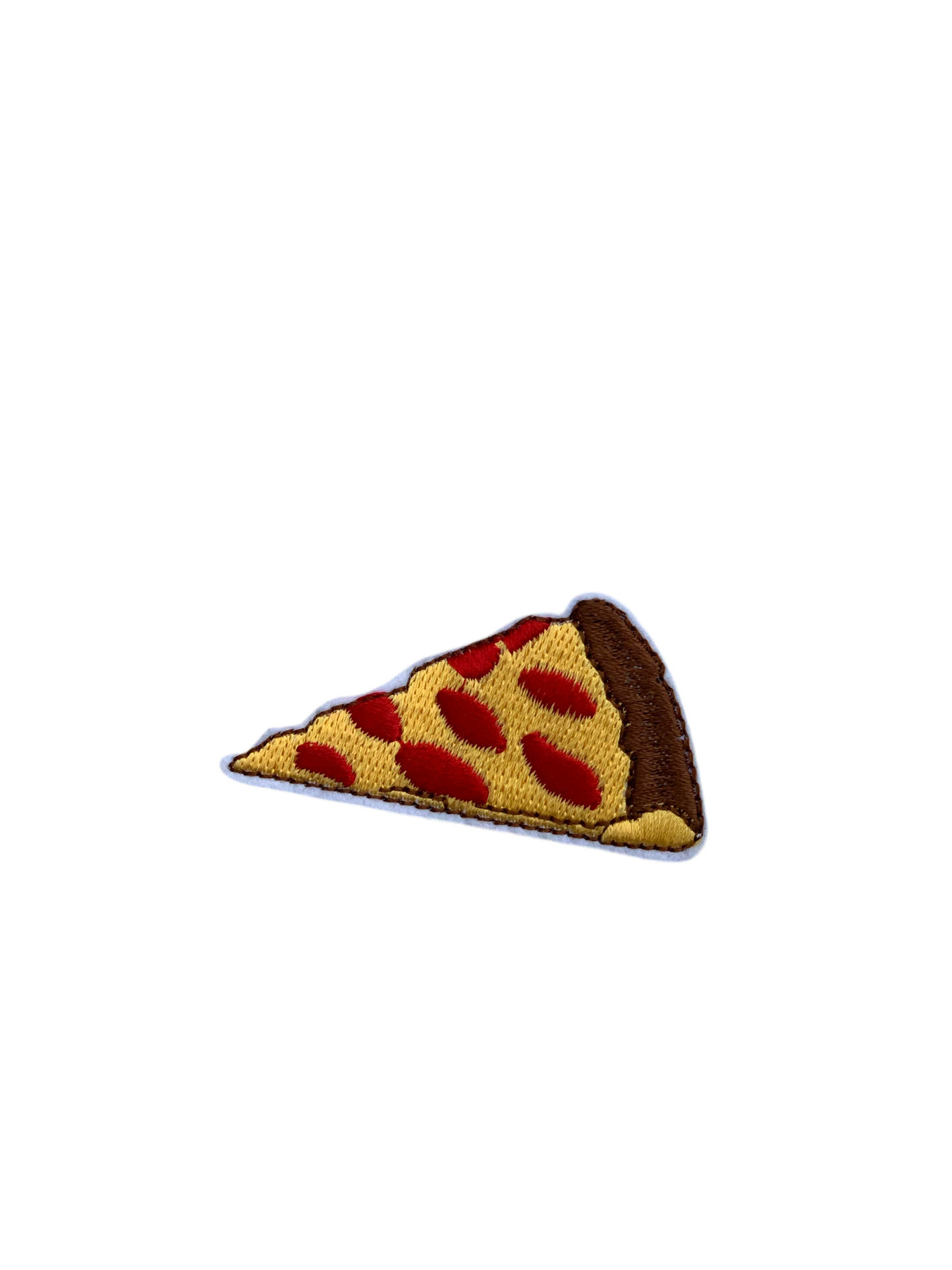 Pizza Embroidery Patch