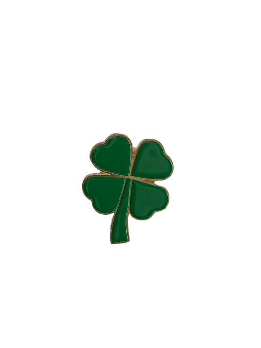 Lucky Clover Enamel Pin