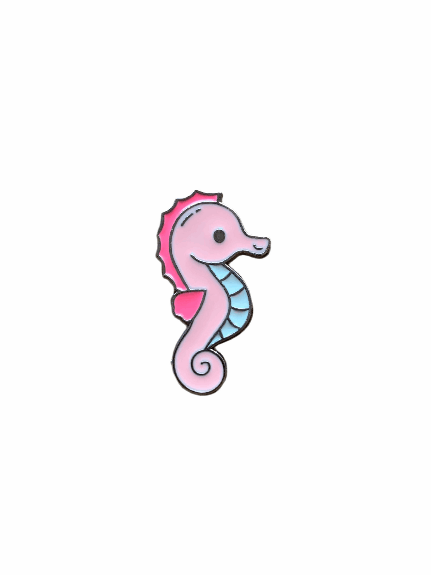 Sea Horse Enamel Pin