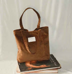 Heather - Brown Corduroy