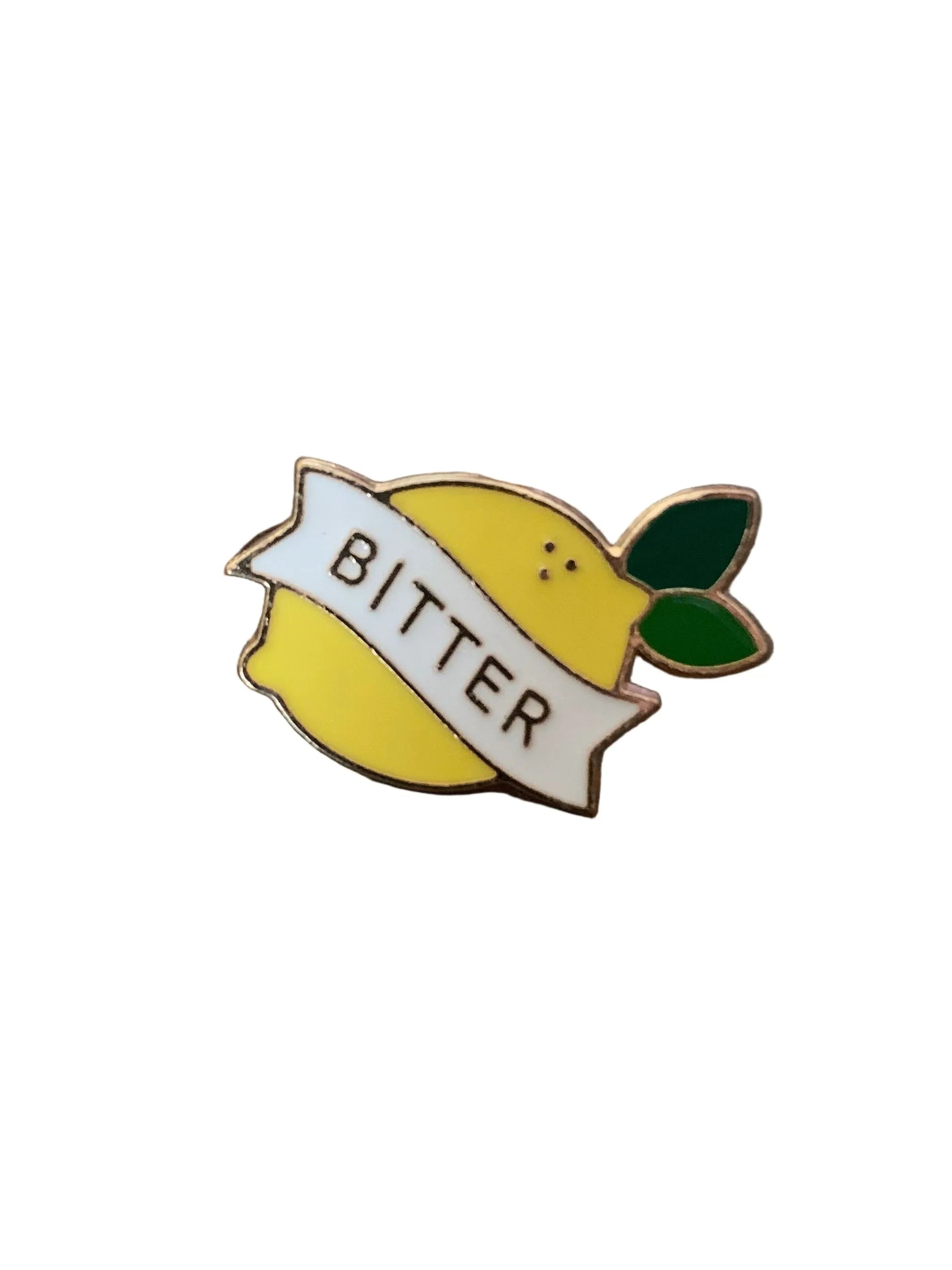 Bitter Lemon Enamel Pin