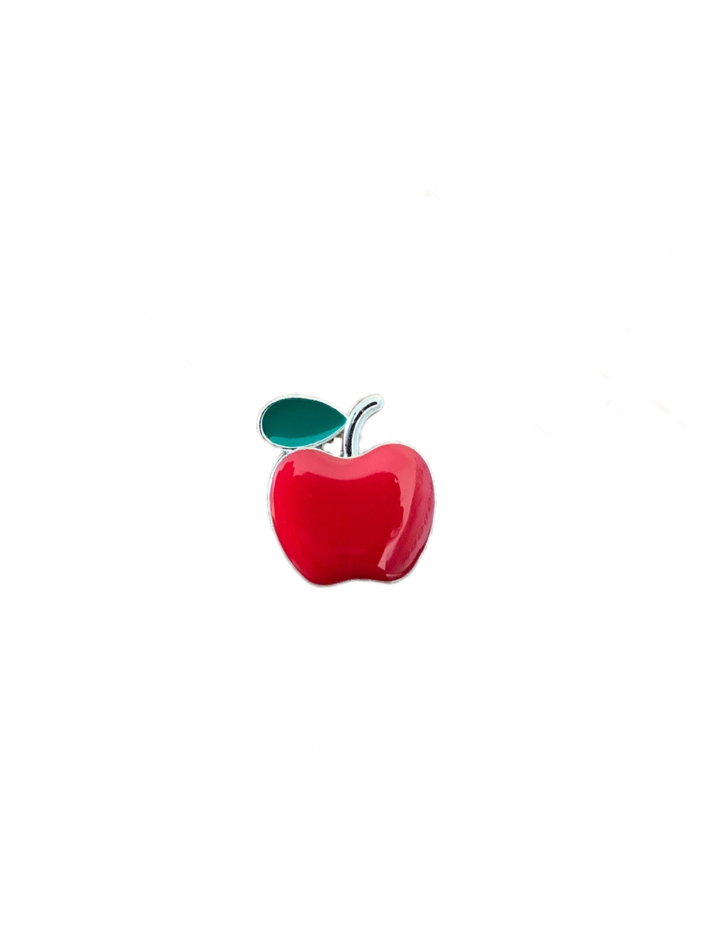 Apple Enamel Pin