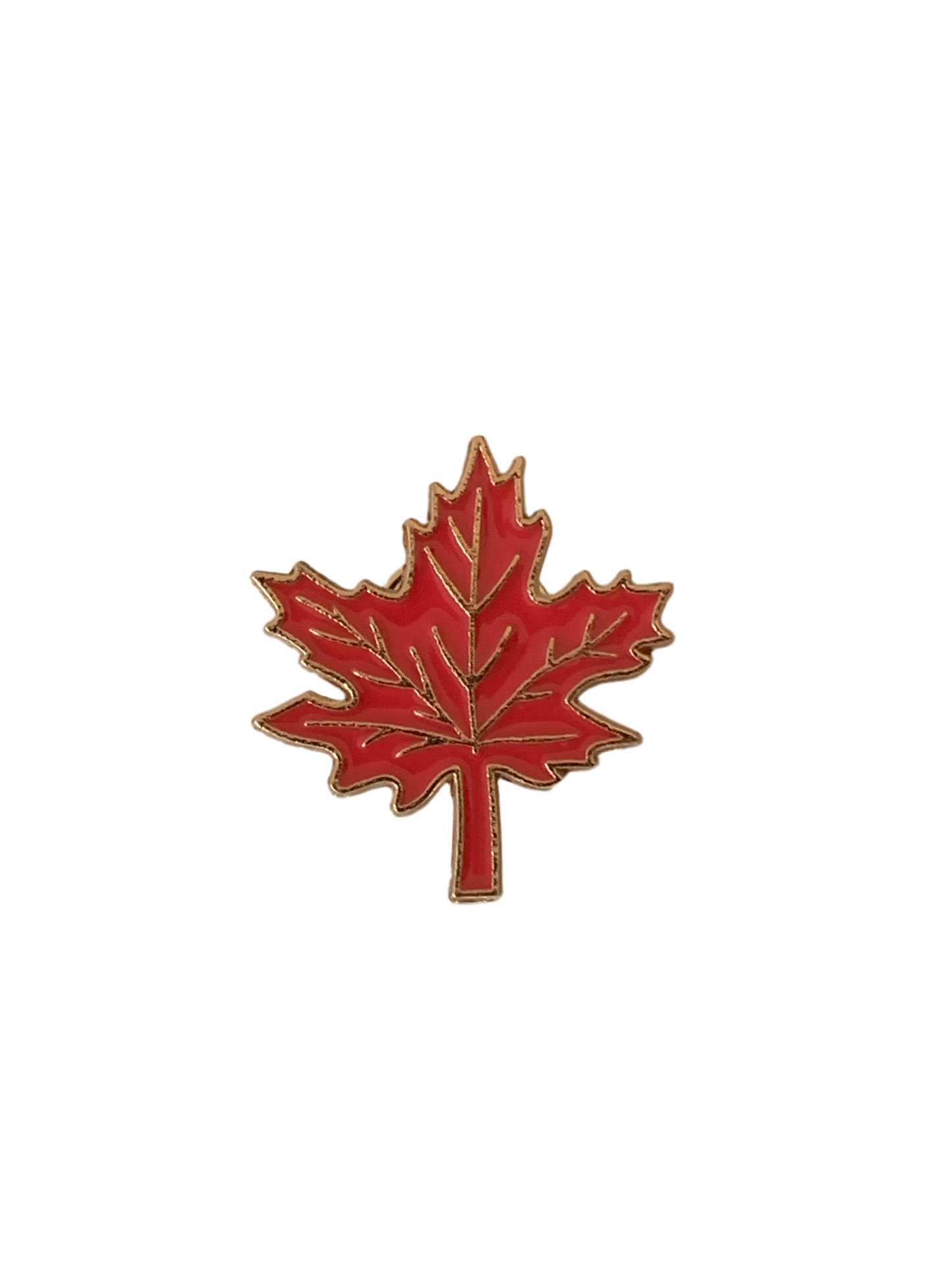 Maple Leaf Enamel Pin