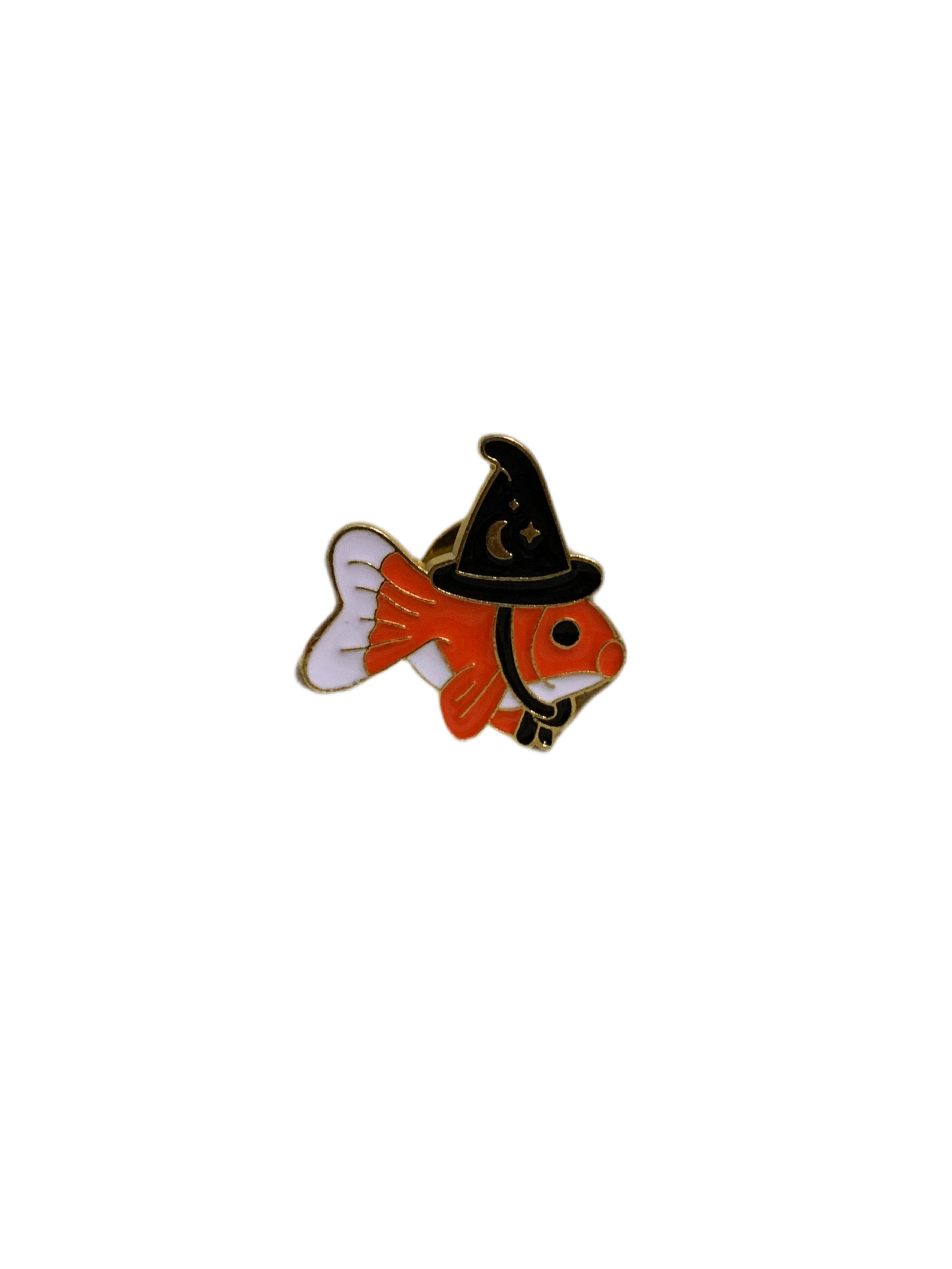 Fishy Fish Enamel Pin