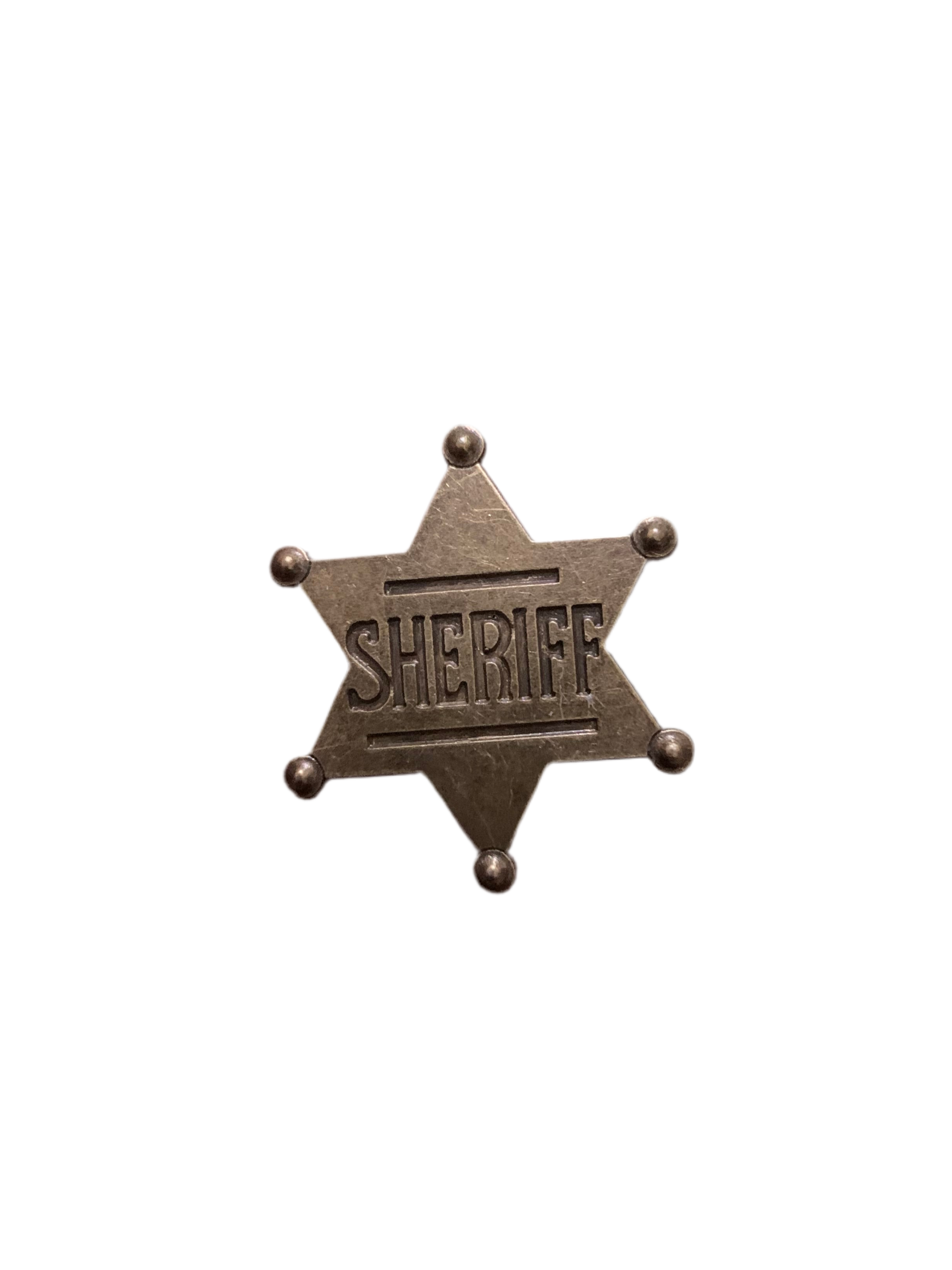 Sheriff Pin