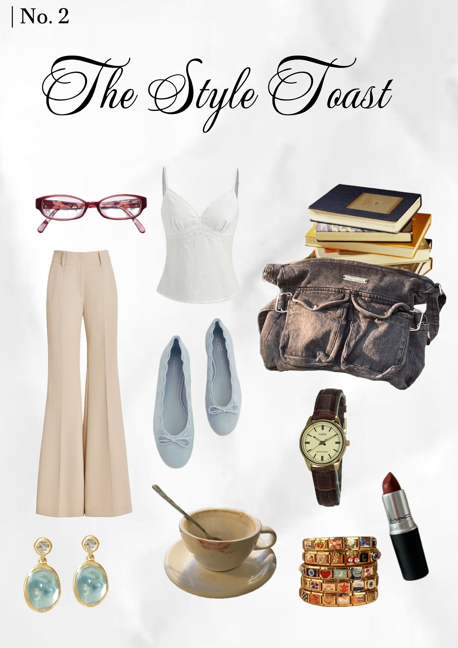 Sky - Black Stonewashed Crossbody