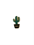 Hello Cactus Enamel Pin