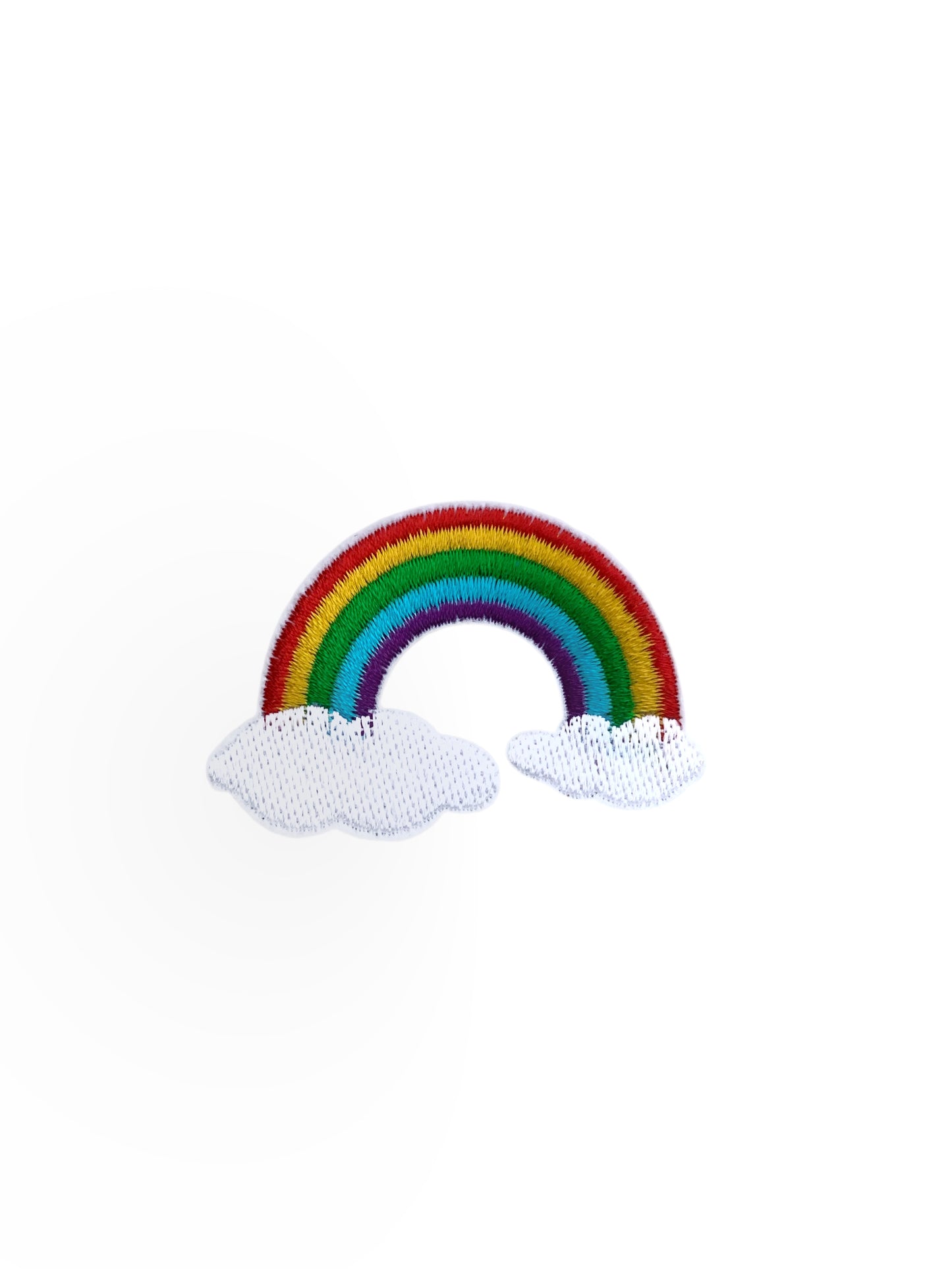 Rainbow Embroidery Patch