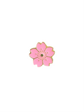Light Pink Flower Enamel Pin
