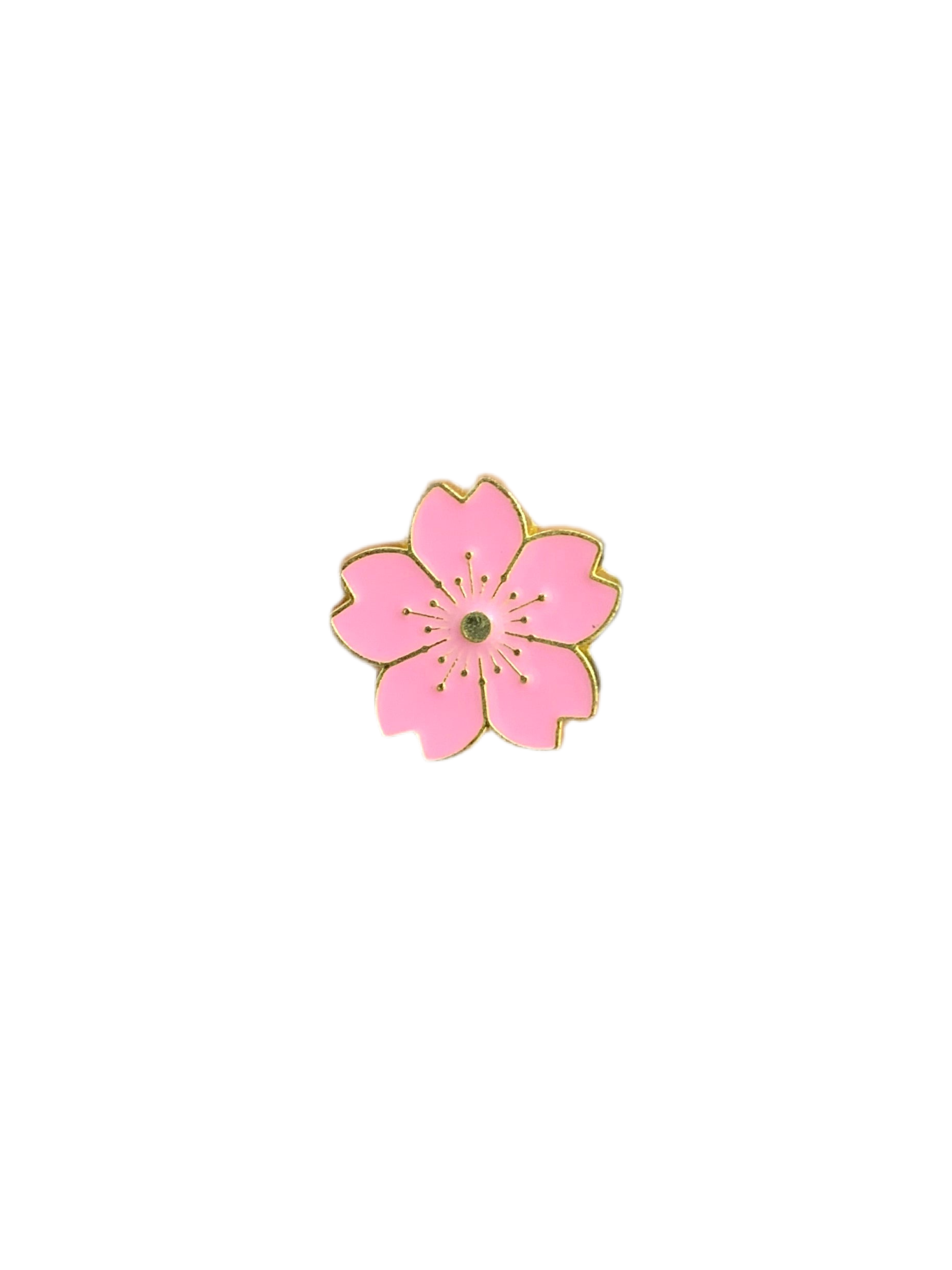 Light Pink Flower Enamel Pin