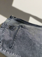 Sky - Black Stonewashed Crossbody