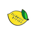 Slightly Bitter Lemon Enamel Pin