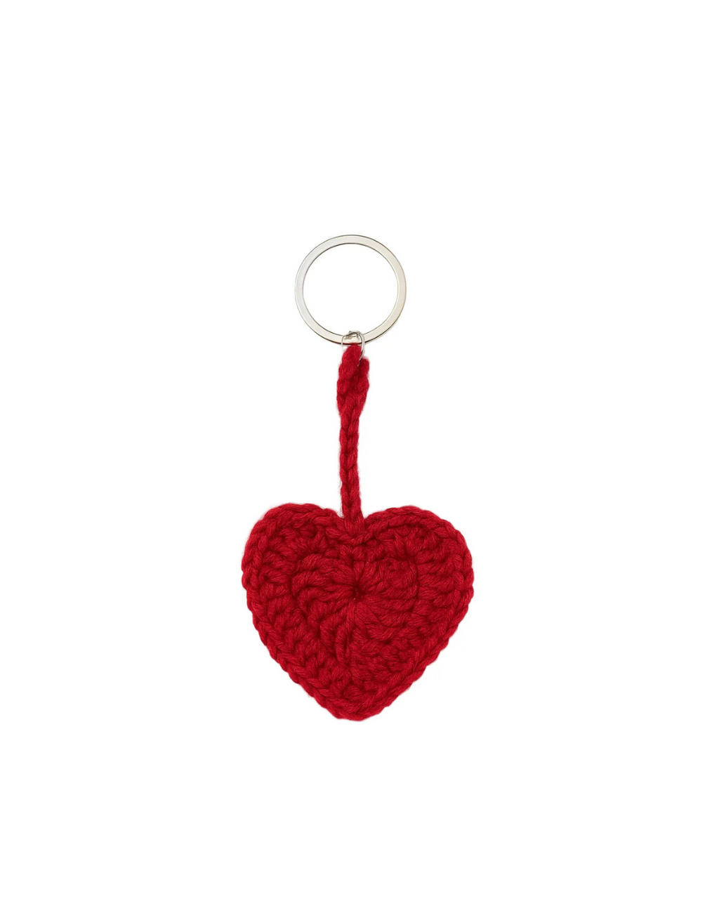 Heart - Crochet Charm