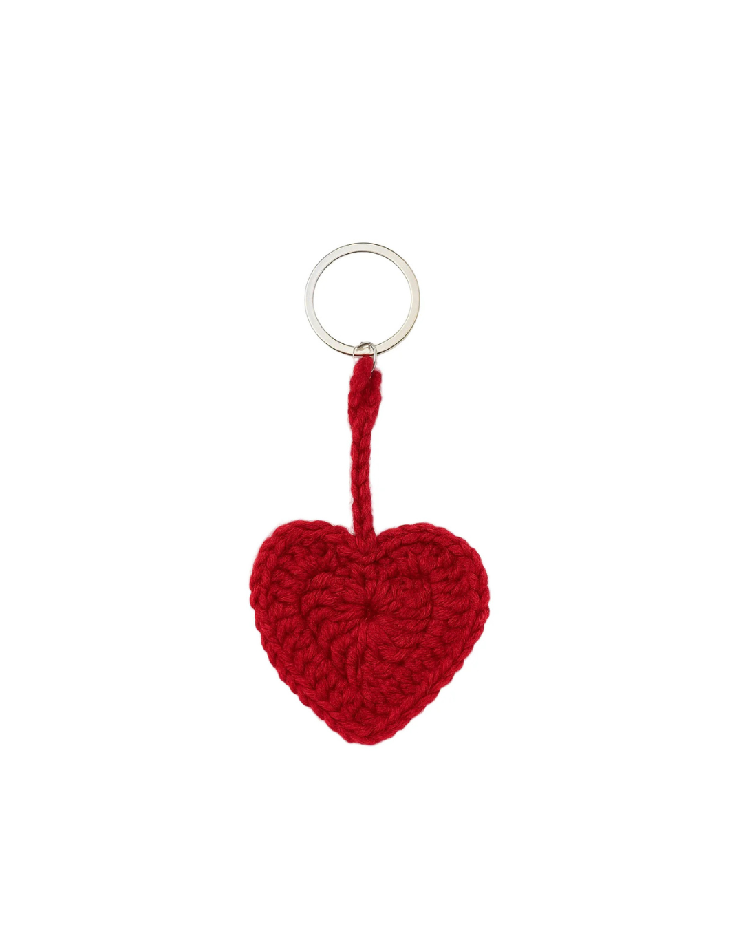 Heart - Crochet Charm