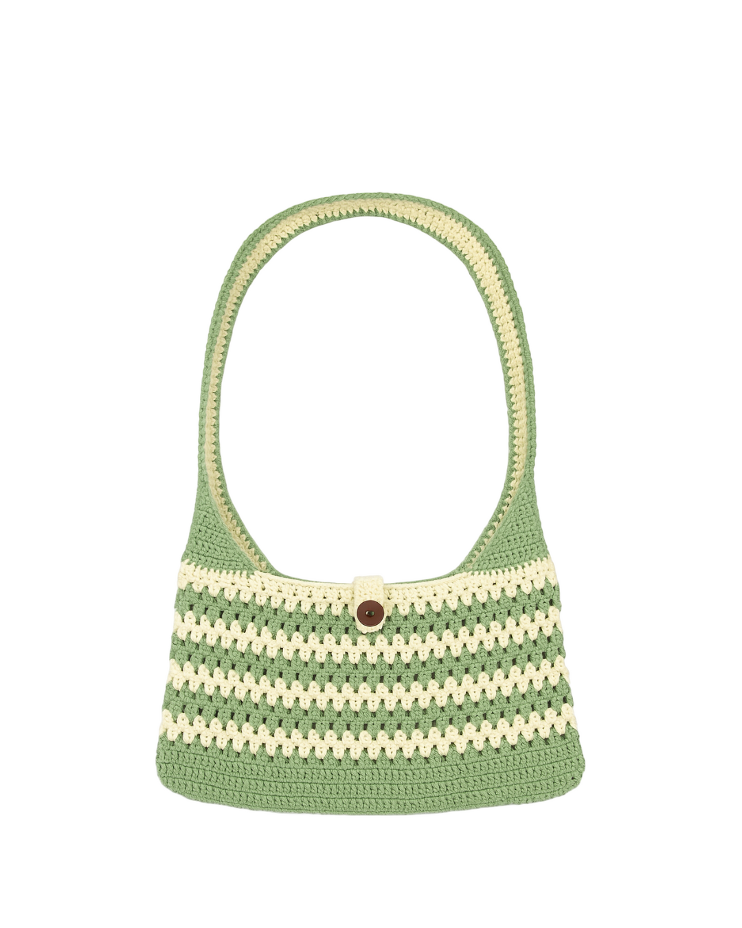 Two-Tone - Crochet Crossbody