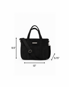 Eleven - Organiser Tote | Black