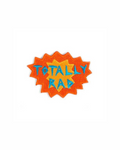 TOTALLY RAD Embroidery Patch