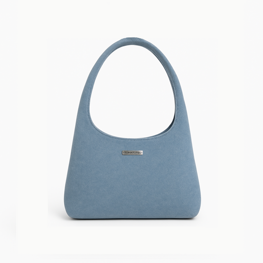 Delilah - Stonewashed Shoulder Bag
