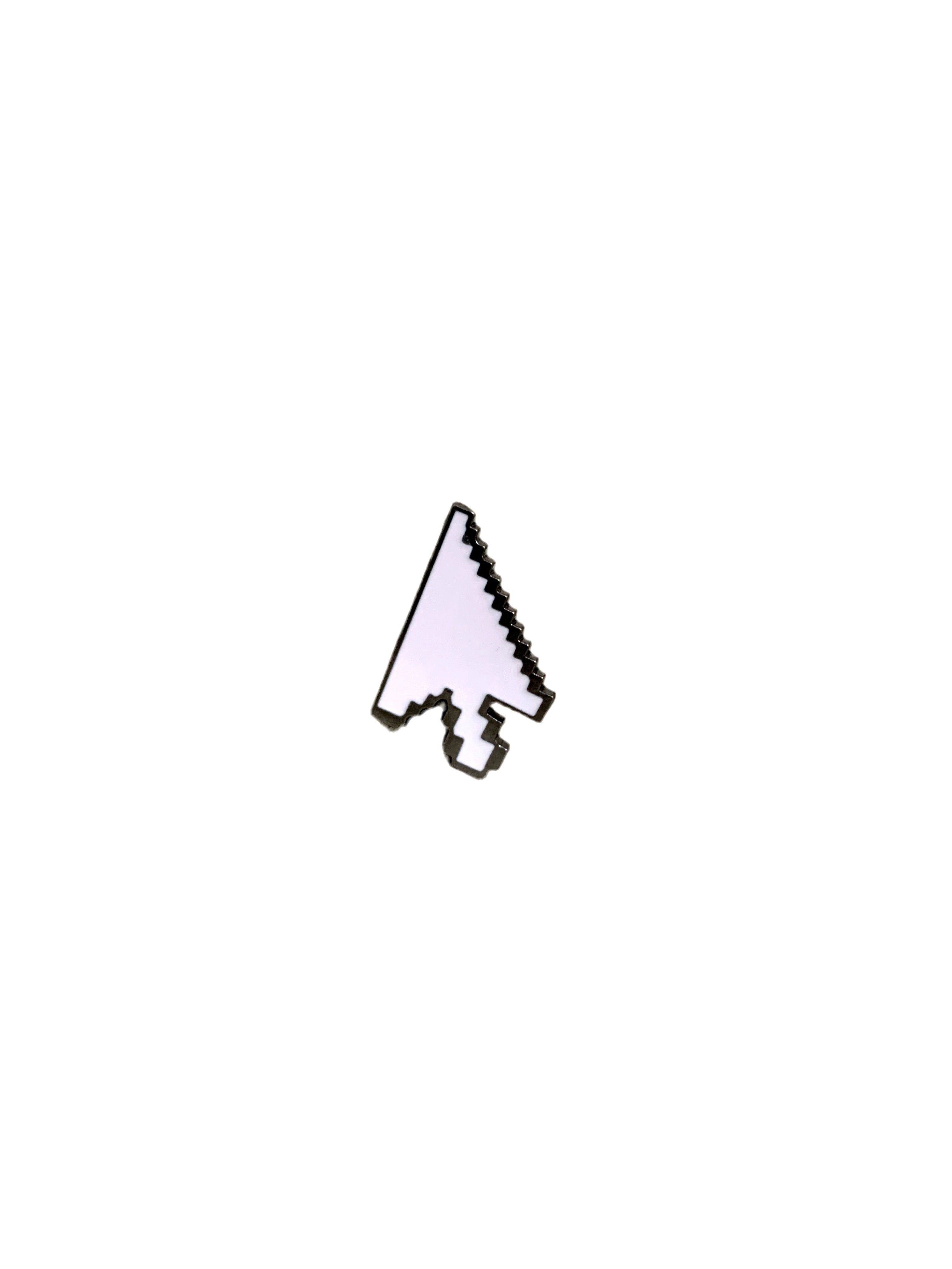 Cursor Enamel Pin