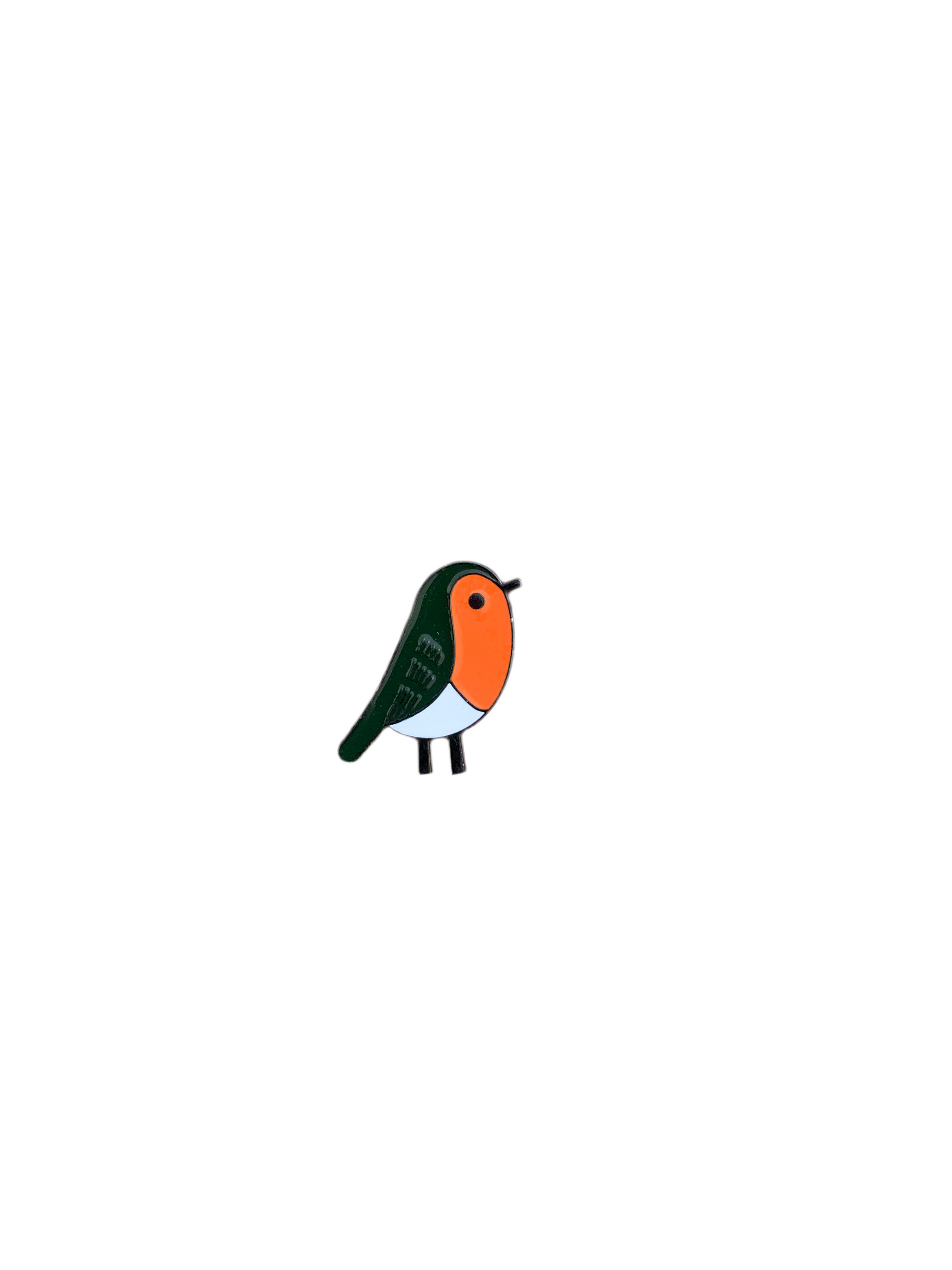 Birdie Enamel Pin