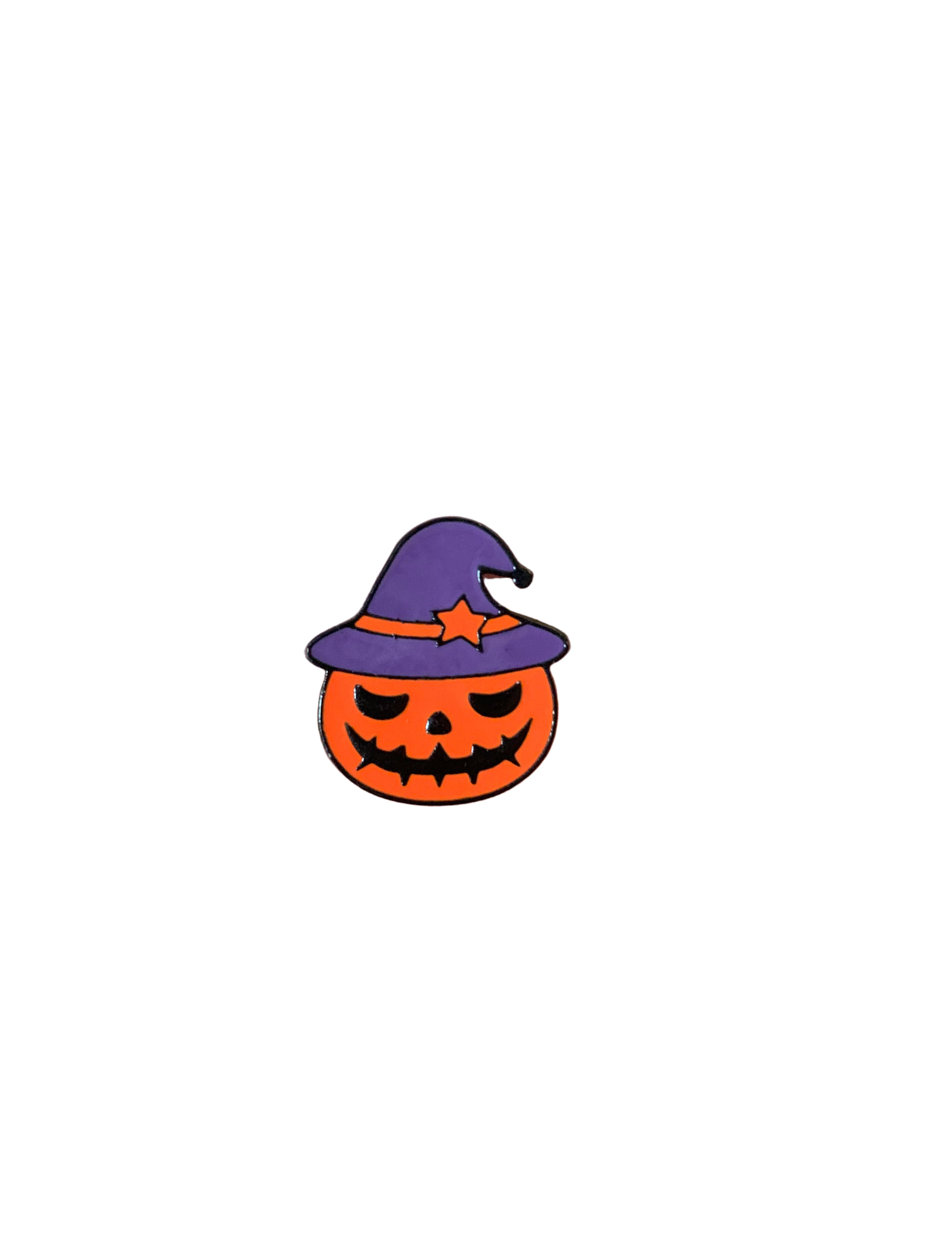 Pumpkin Enamel Pin