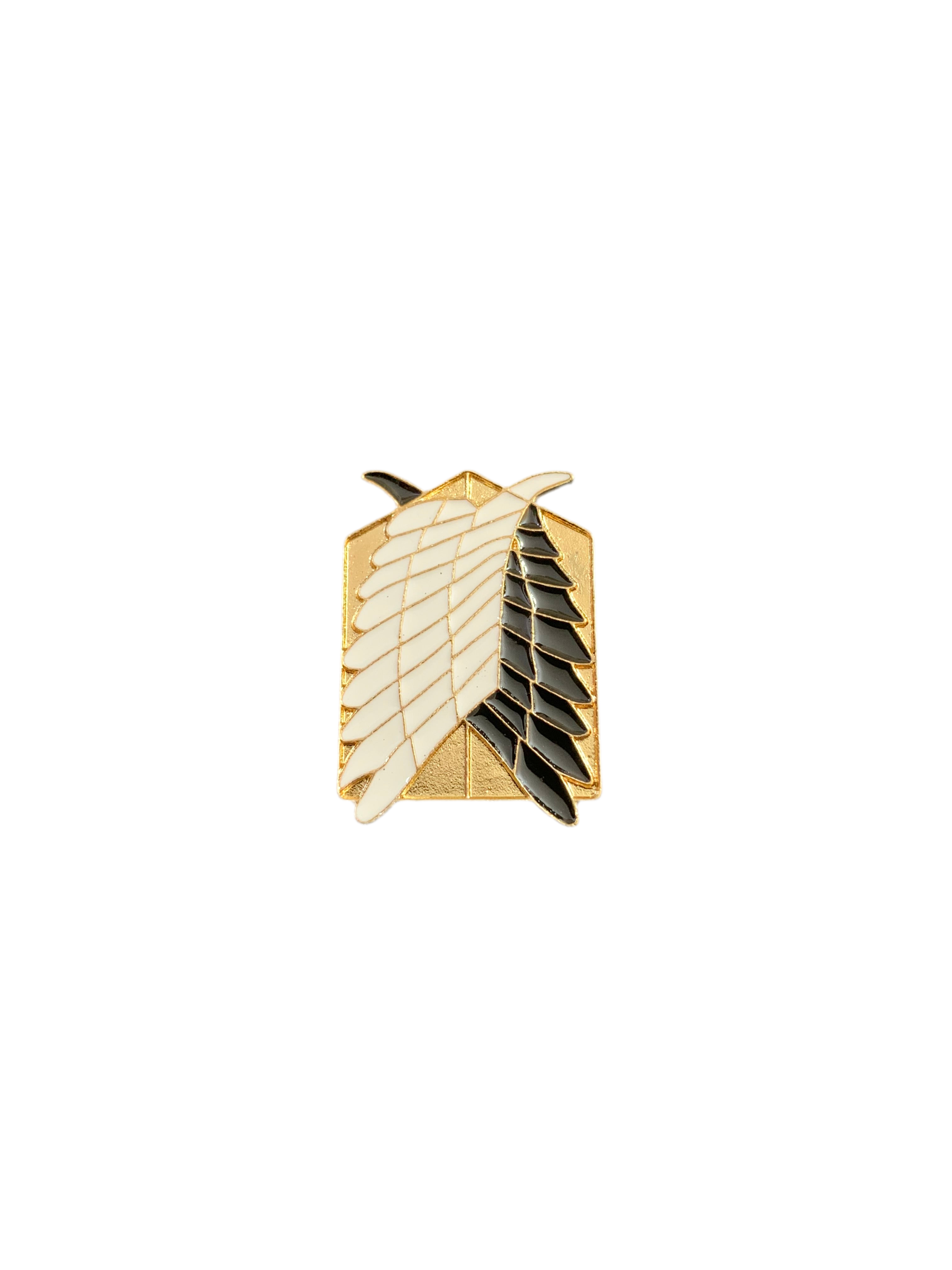 Attack On Titan Enamel Pin